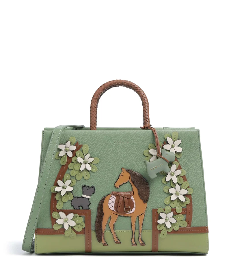 Radley London Lunar New Year Handtasche pistachio