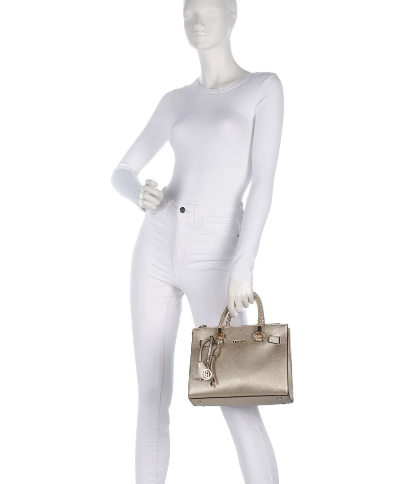 Liu Jo Manhattan S Handtasche light gold