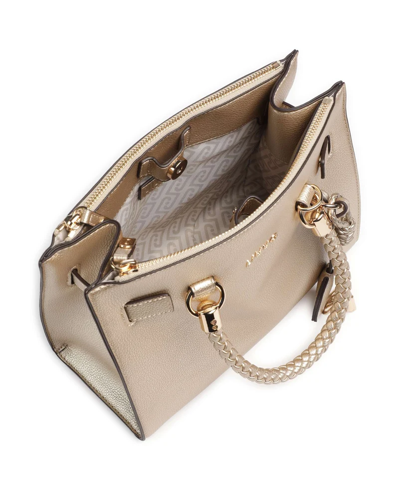 Liu Jo Manhattan S Handtasche light gold