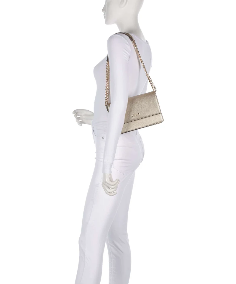 Liu Jo Manhattan S Schultertasche light gold