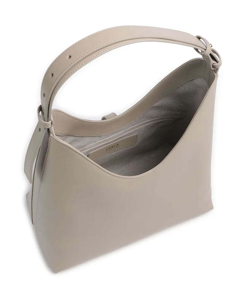 Furla Goccia M Beuteltasche linen