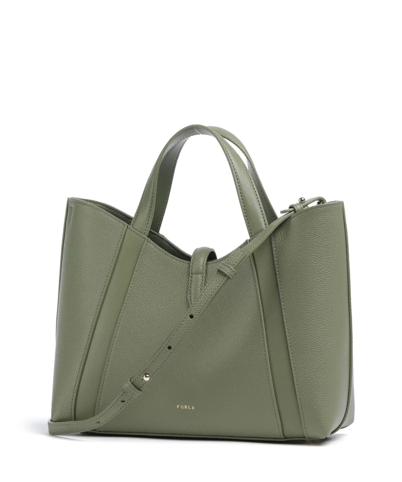 Furla Goccia S Handtasche avocado