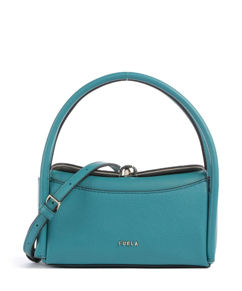 Furla Nicole Mini Handtasche amatore blue