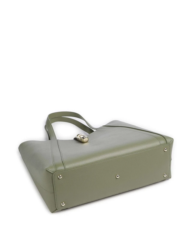 Furla Goccia L Shopper avocado