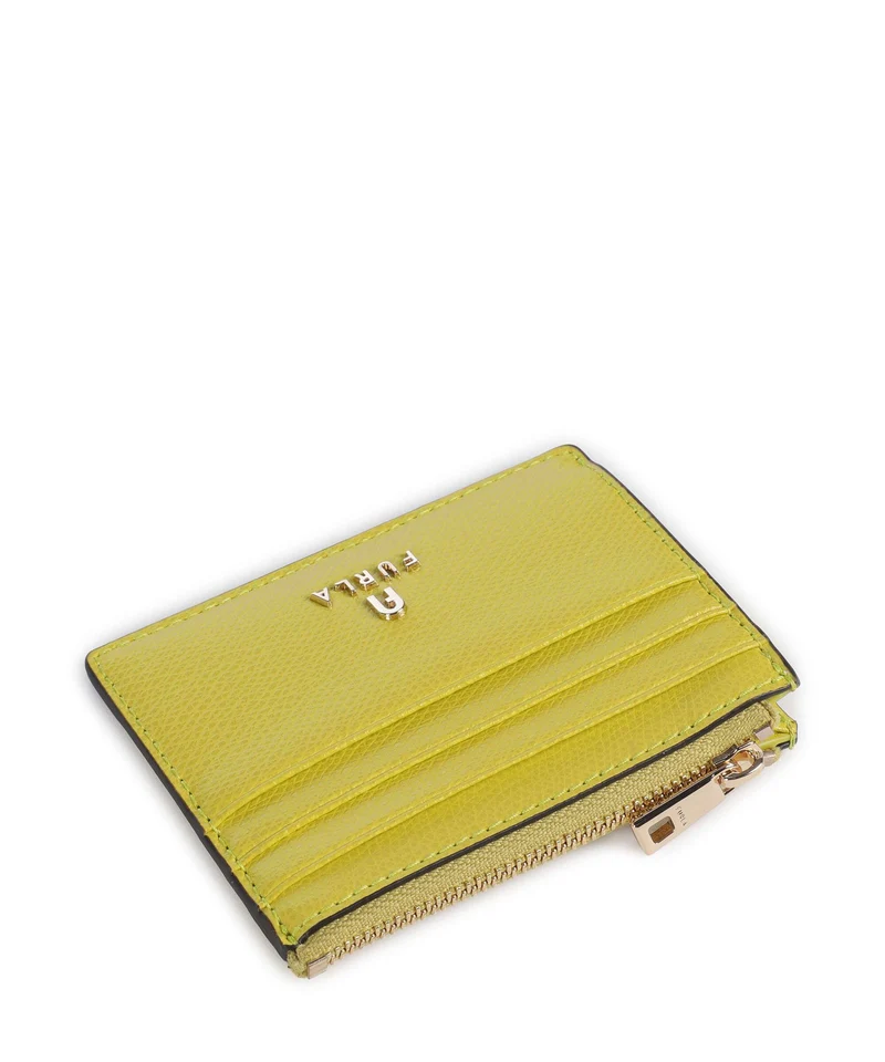 Furla Camelia S Kreditkartenetui mudec yellow