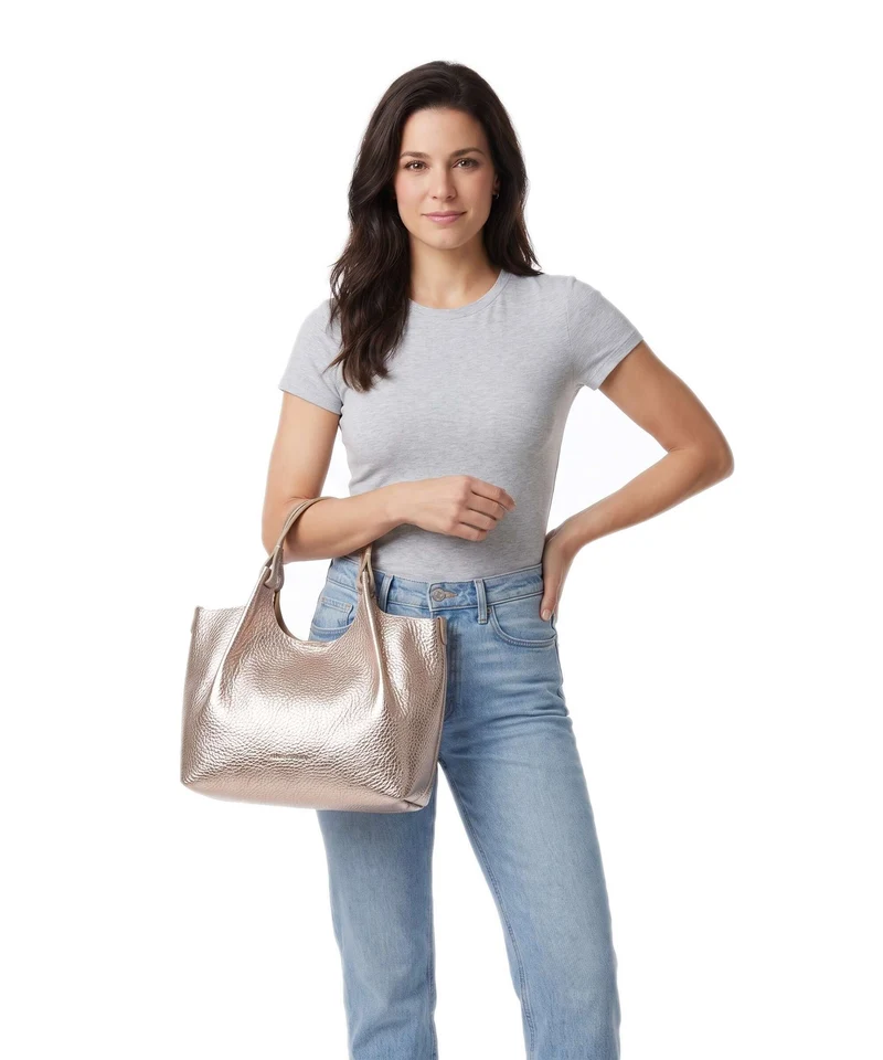 Gianni Chiarini Dua M Handtasche mirage clay