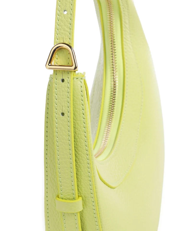 Coccinelle Whisper Schultertasche green glow