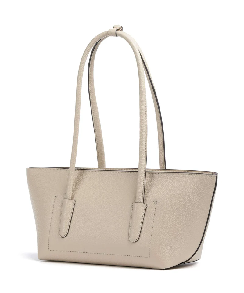 Coccinelle Beat Double Schultertasche sandshell
