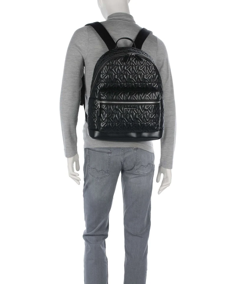 Michael Kors Hudson Rucksack black