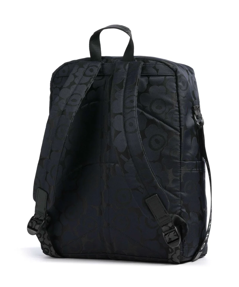 Marimekko Zip Top Unikko Rucksack blue/dark blue