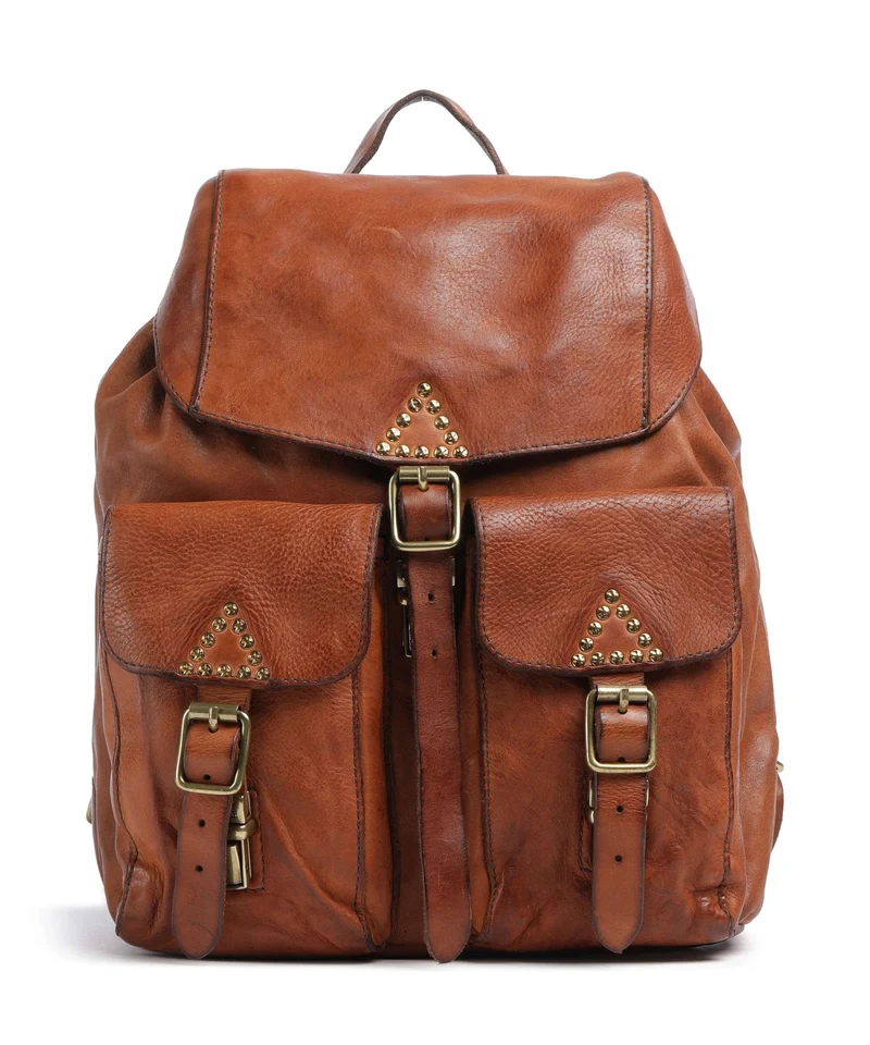 Campomaggi Rucksack cognac
