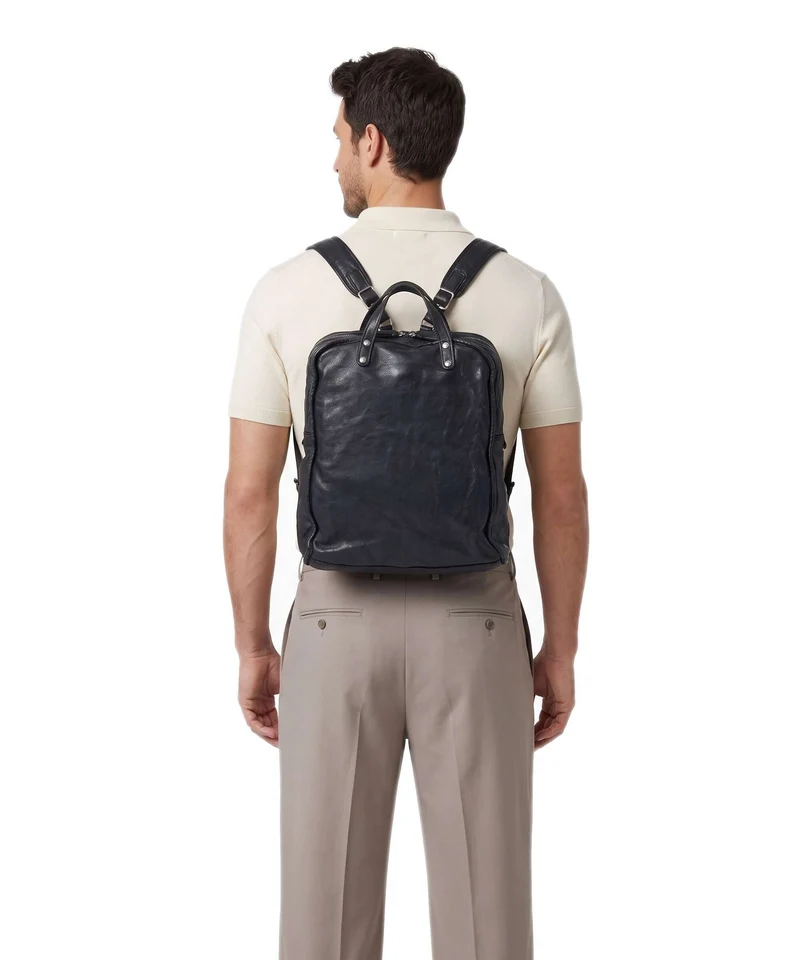 Campomaggi Rucksack blue