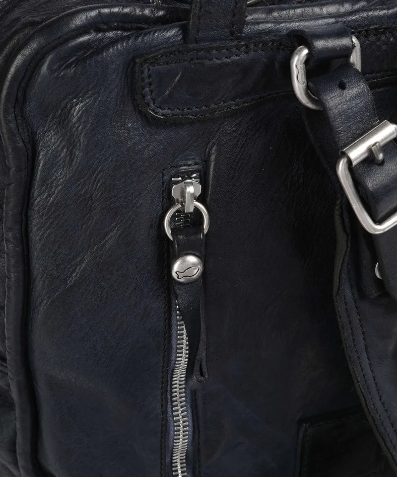 Campomaggi Rucksack blue