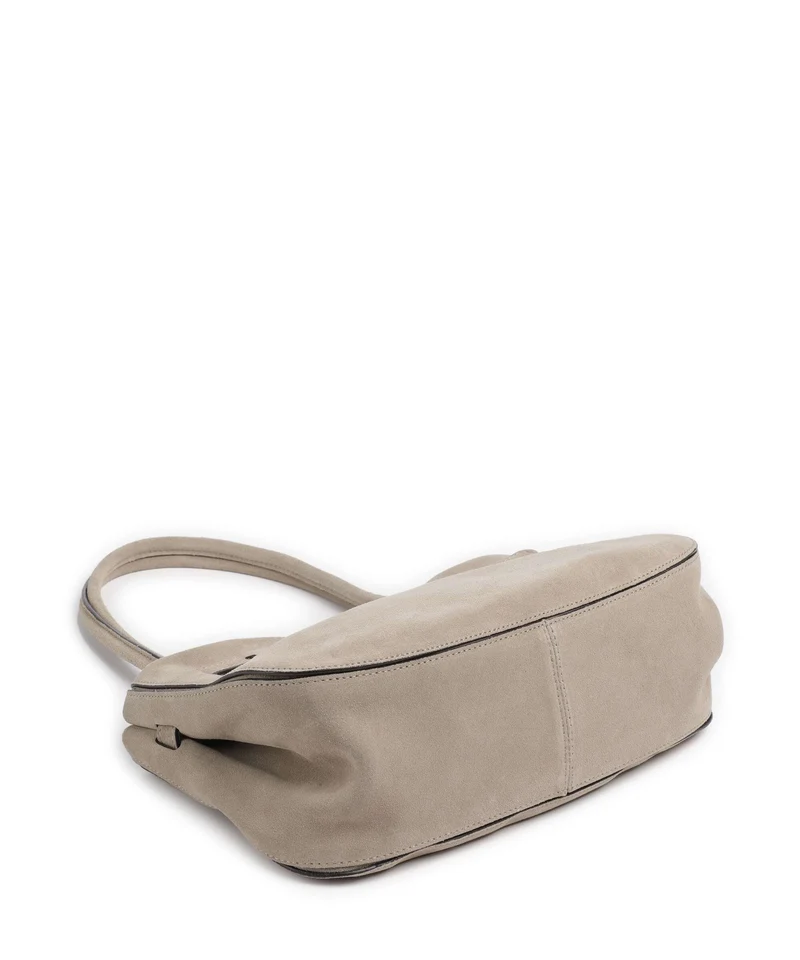 Abro Suede Jill Schultertasche siena
