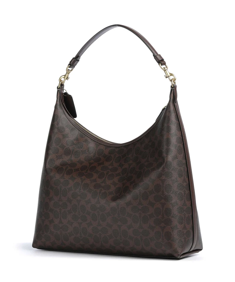 Coach Juliet Signature 38 Beuteltasche maple