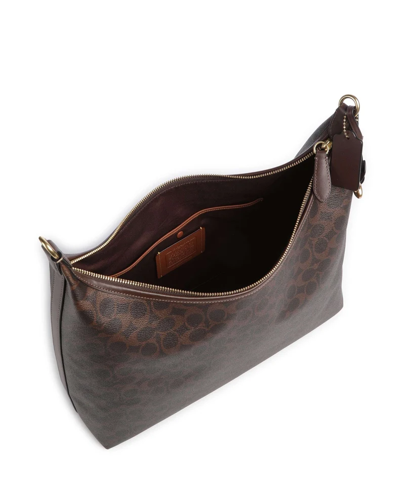 Coach Juliet Signature 38 Beuteltasche maple