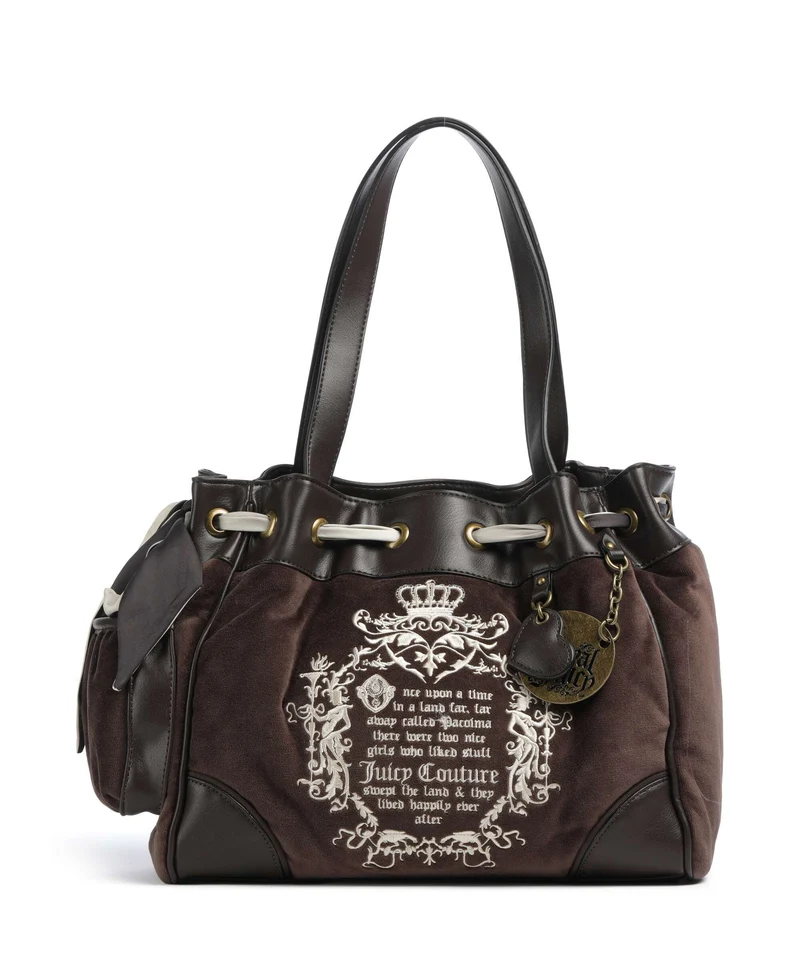 Juicy Couture Daydreamer Fairytale L Shopper java