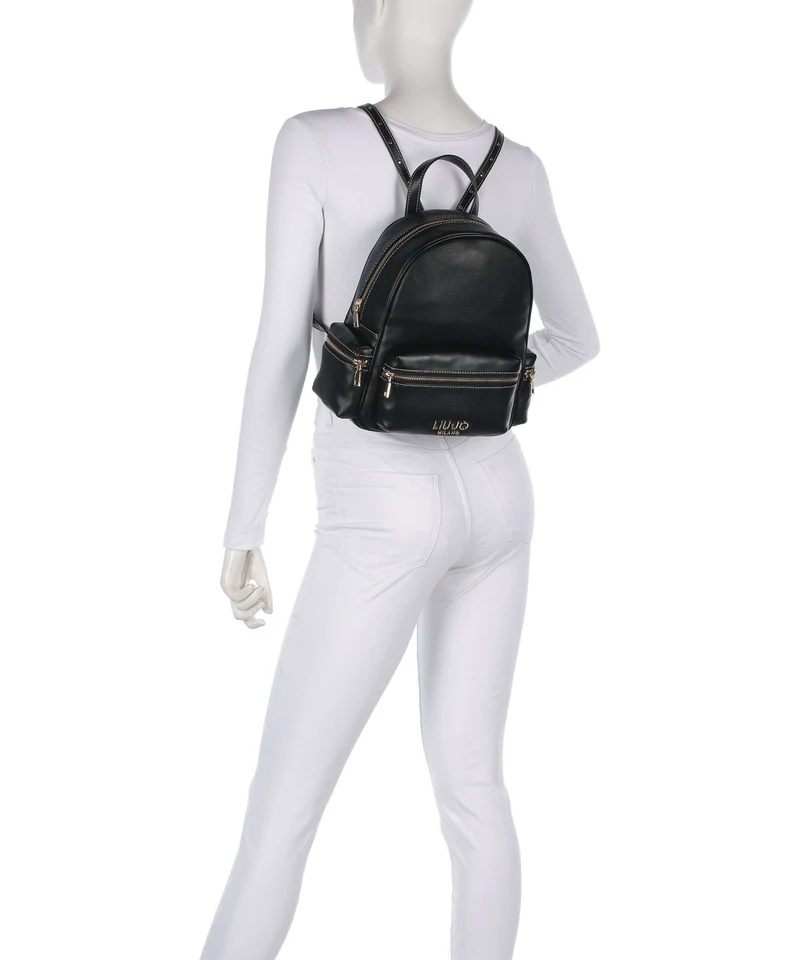Liu Jo Evrim M Rucksack nero