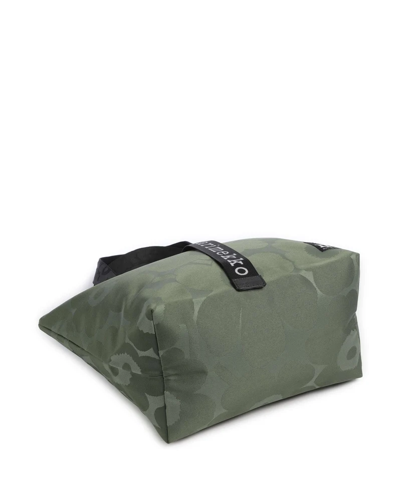 Marimekko All Day Unikko Shopper green/light green