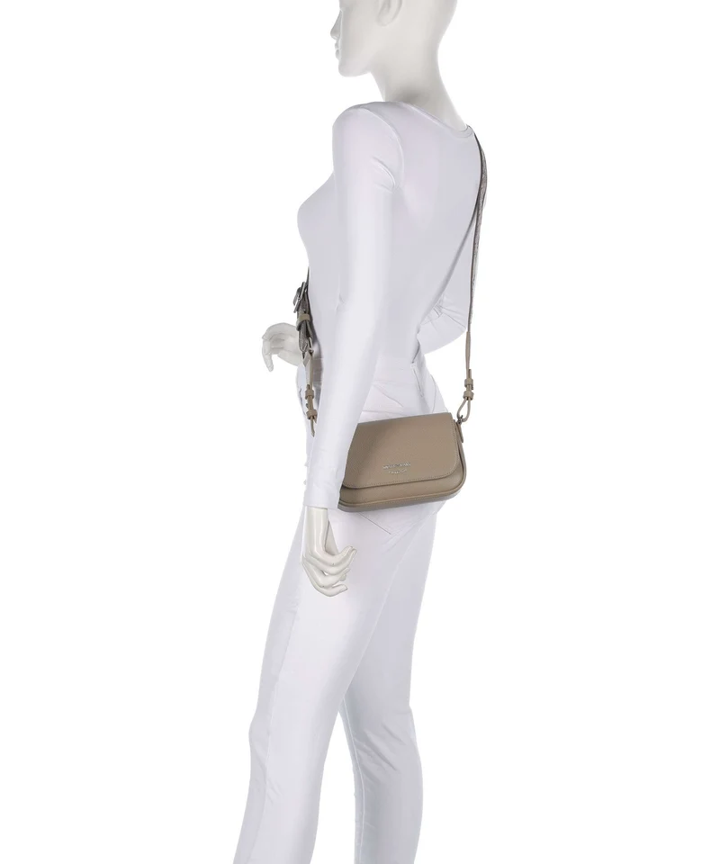 Emporio Armani Lilly Umhängetasche creta/moka