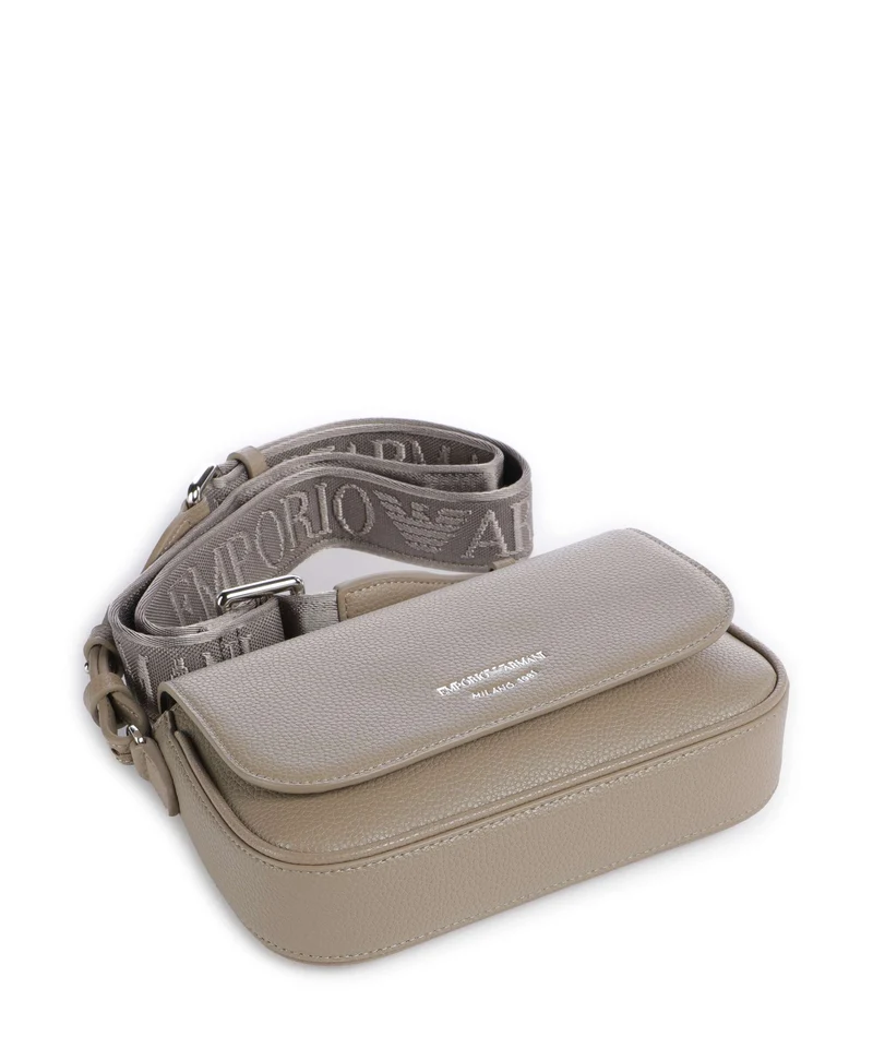 Emporio Armani Lilly Umhängetasche creta/moka