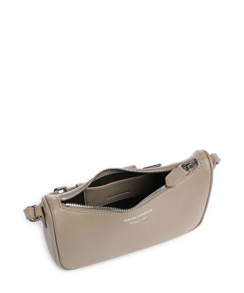 Emporio Armani Lilly Schultertasche creta/moka