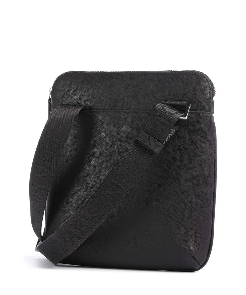 Emporio Armani Business Regenerated Umhängetasche ebony