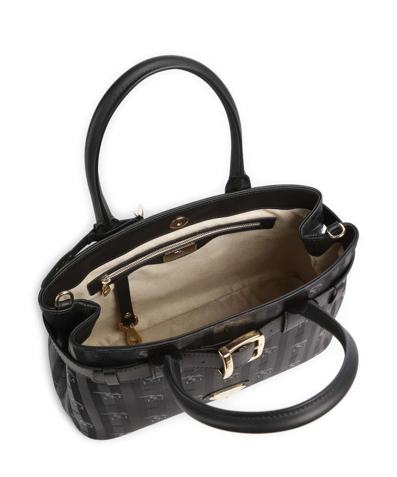 Maison Mollerus Vinerus Wittnau Handtasche schwarz