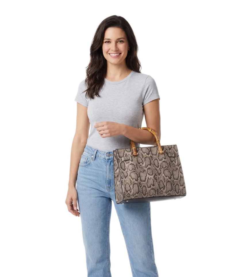 Liu Jo Manhattan M Handtasche st pitone/mocha