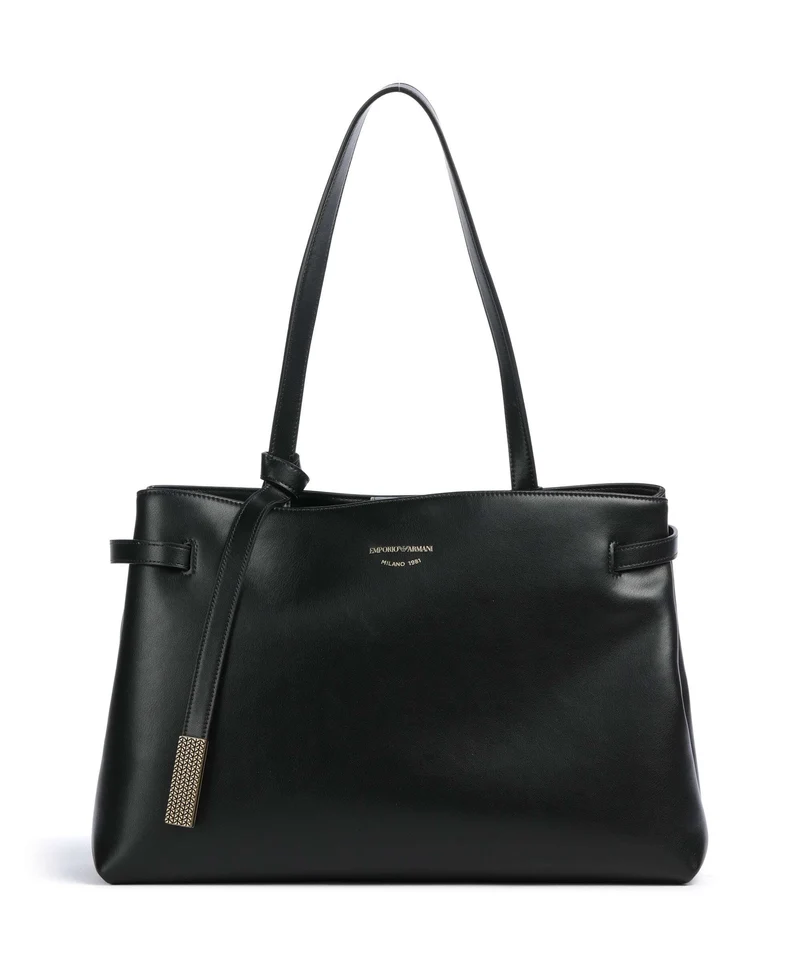 Emporio Armani Nora M Shopper black beauty