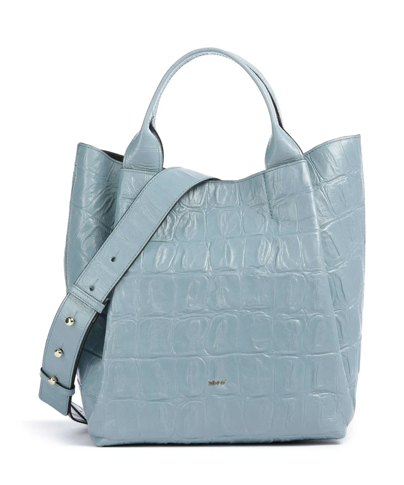 Abro Maxi Cocco Essential Medium Handtasche sapphire
