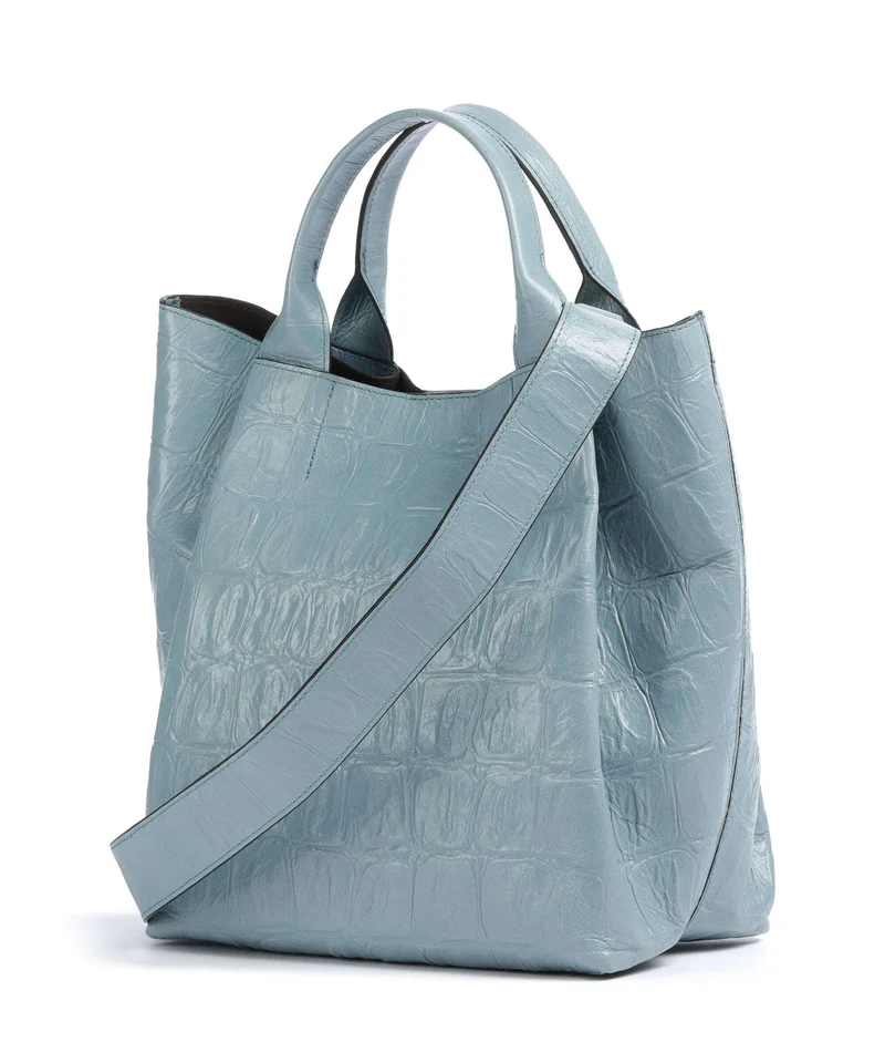 Abro Maxi Cocco Essential Medium Handtasche sapphire