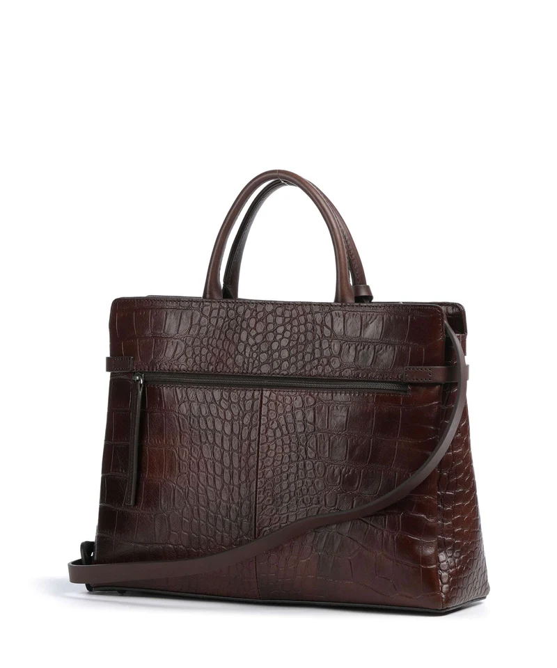 Castelijn & Beerens Limited Edition Aktentasche mocca