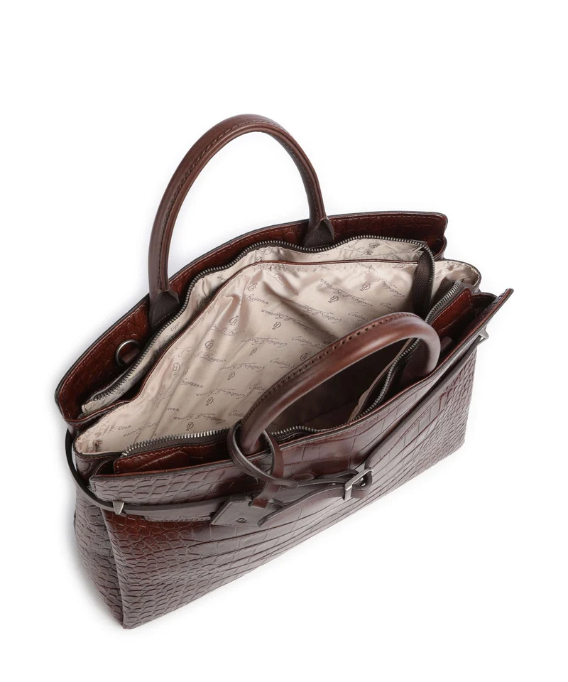 Castelijn & Beerens Limited Edition Aktentasche mocca