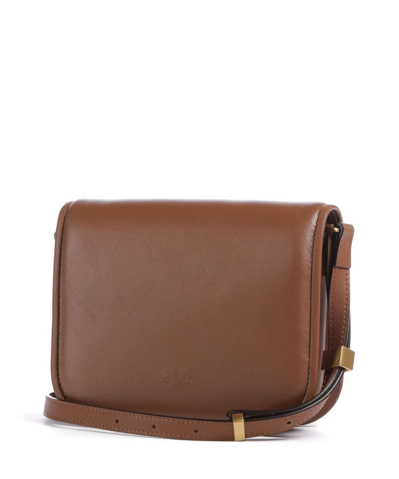 Pinko Love One Mini Umhängetasche marrone/leone/antique gold