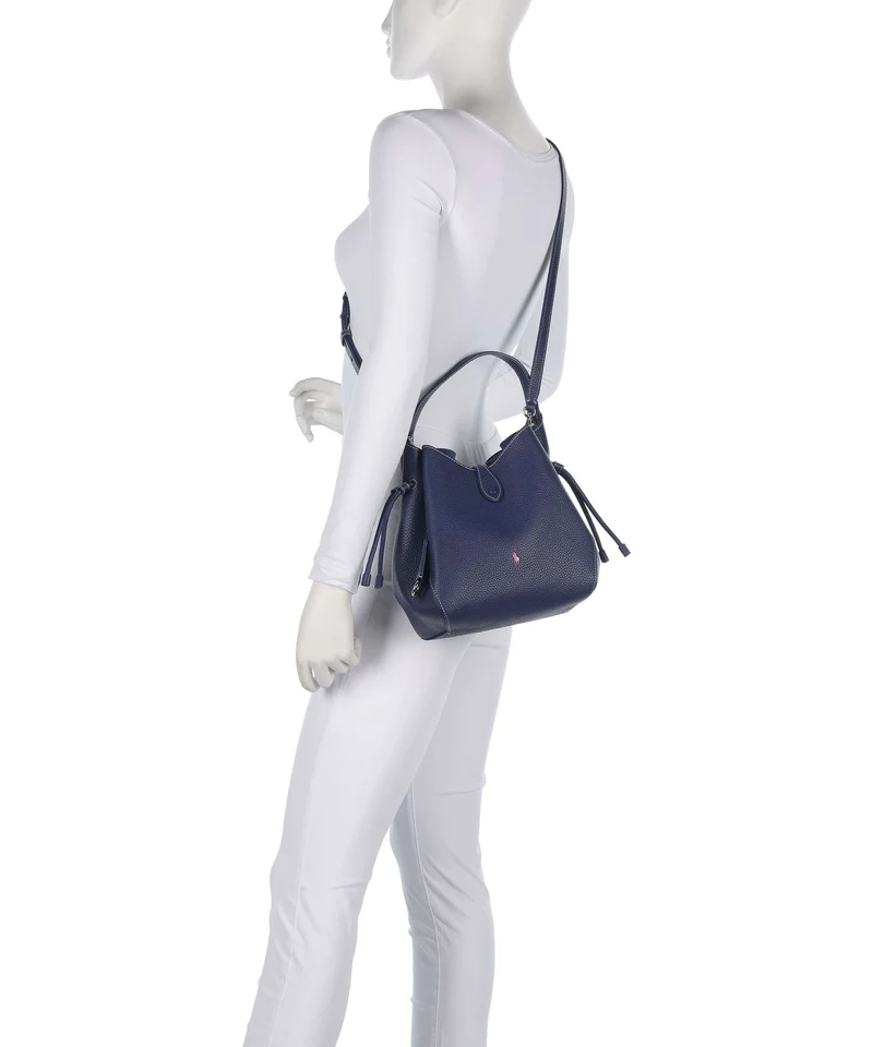 Polo Ralph Lauren Play Medium Bucket Handtasche ink