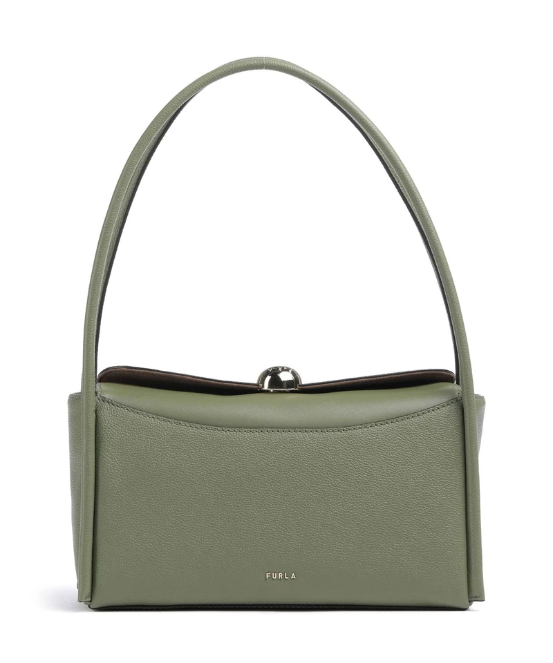 Furla Nicole M Schultertasche avocado