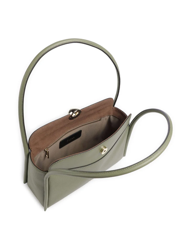 Furla Nicole M Schultertasche avocado
