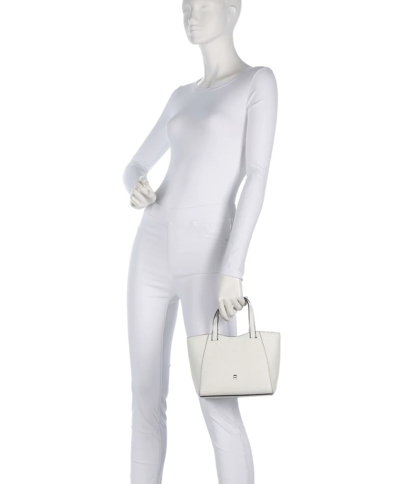 Aigner Pura S Handtasche cotton white