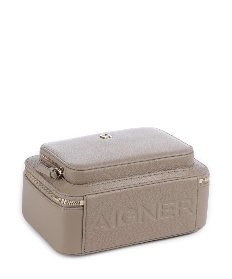 Aigner Zita S Umhängetasche taupe