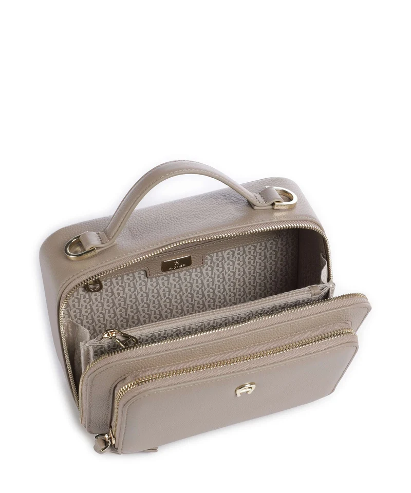 Aigner Zita S Umhängetasche taupe