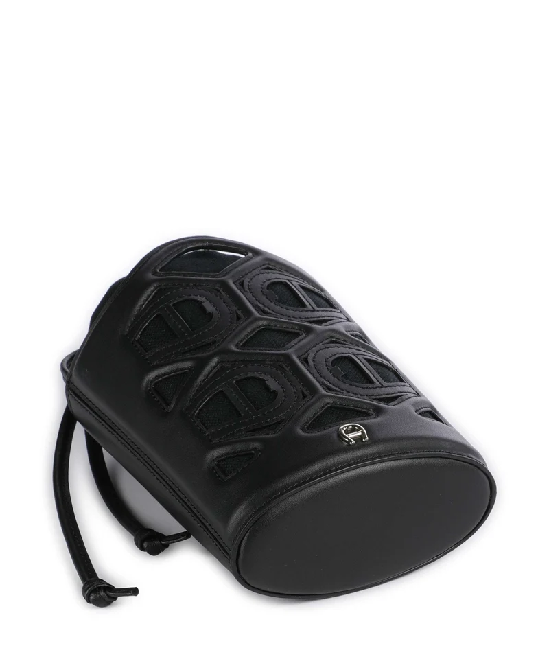 Aigner Azzurra S Bucket Handtasche black