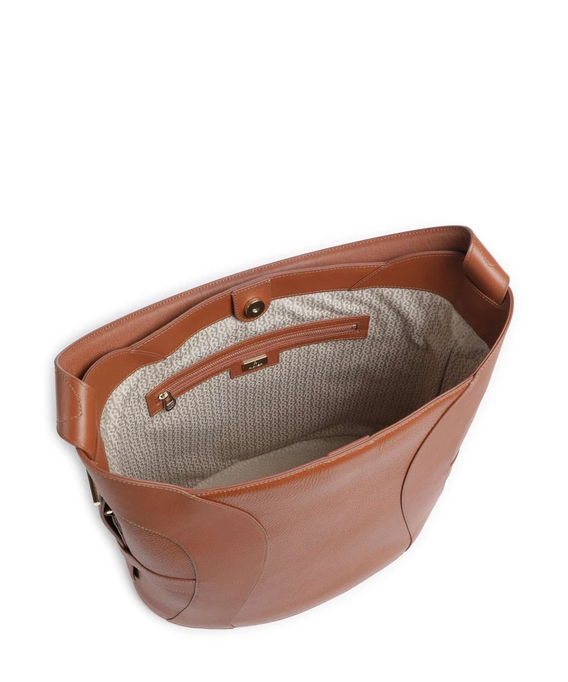 Aigner Deborah L Beuteltasche cognac brown