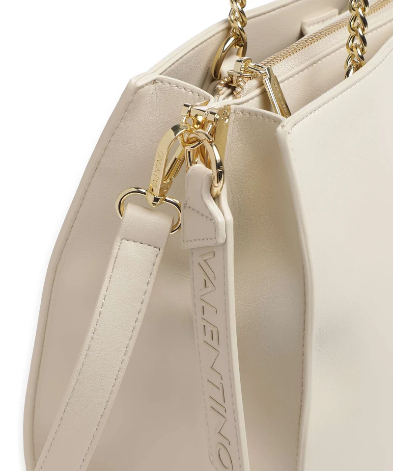 Valentino Bags Hira Shopper ecru