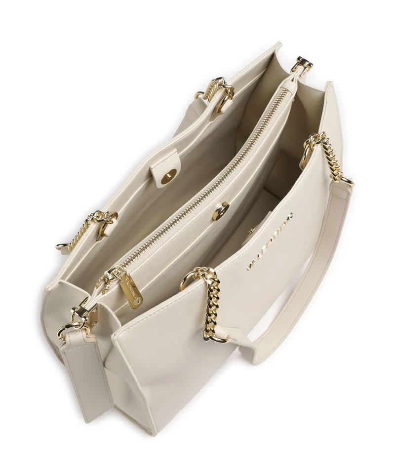 Valentino Bags Hira Shopper ecru