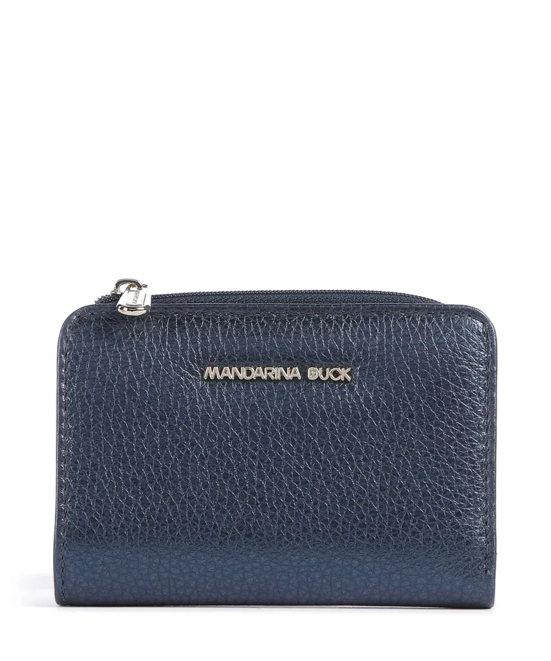 Mandarina Duck Mellow Metal Geldbörse blue indigo
