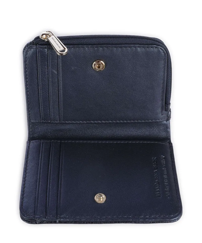 Mandarina Duck Mellow Metal Geldbörse blue indigo