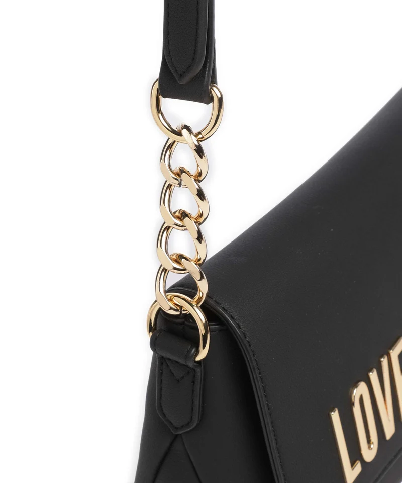 Love Moschino Bold Love Schultertasche black