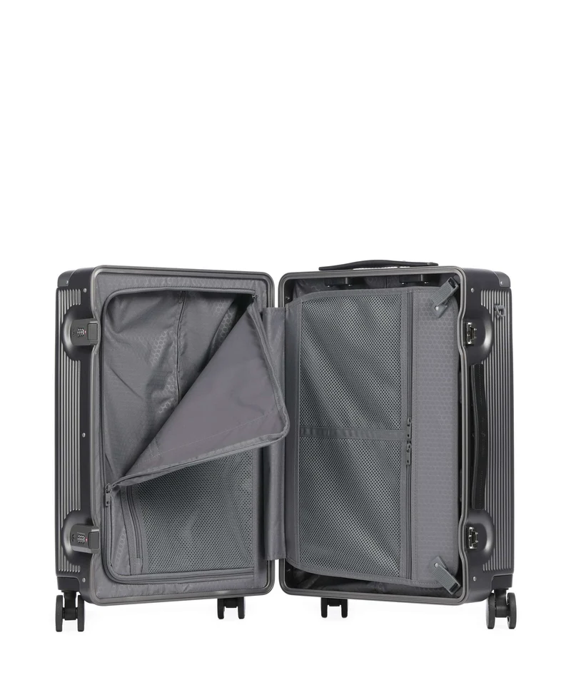 Jekyll & Hide 4-Rollen Trolley silver