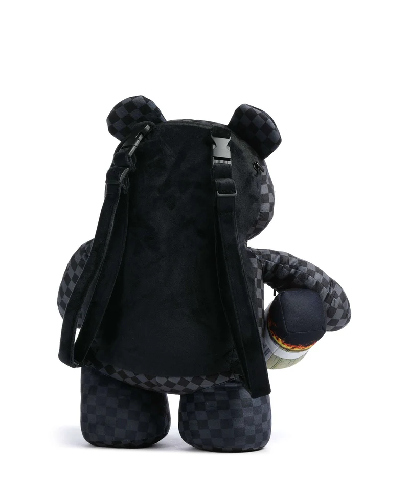 Sprayground Sip N' Smoke Moneybear Rucksack multicolour